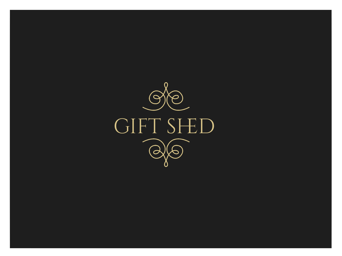 Logo Design by wonderland for Gift Shed | Design #13130371