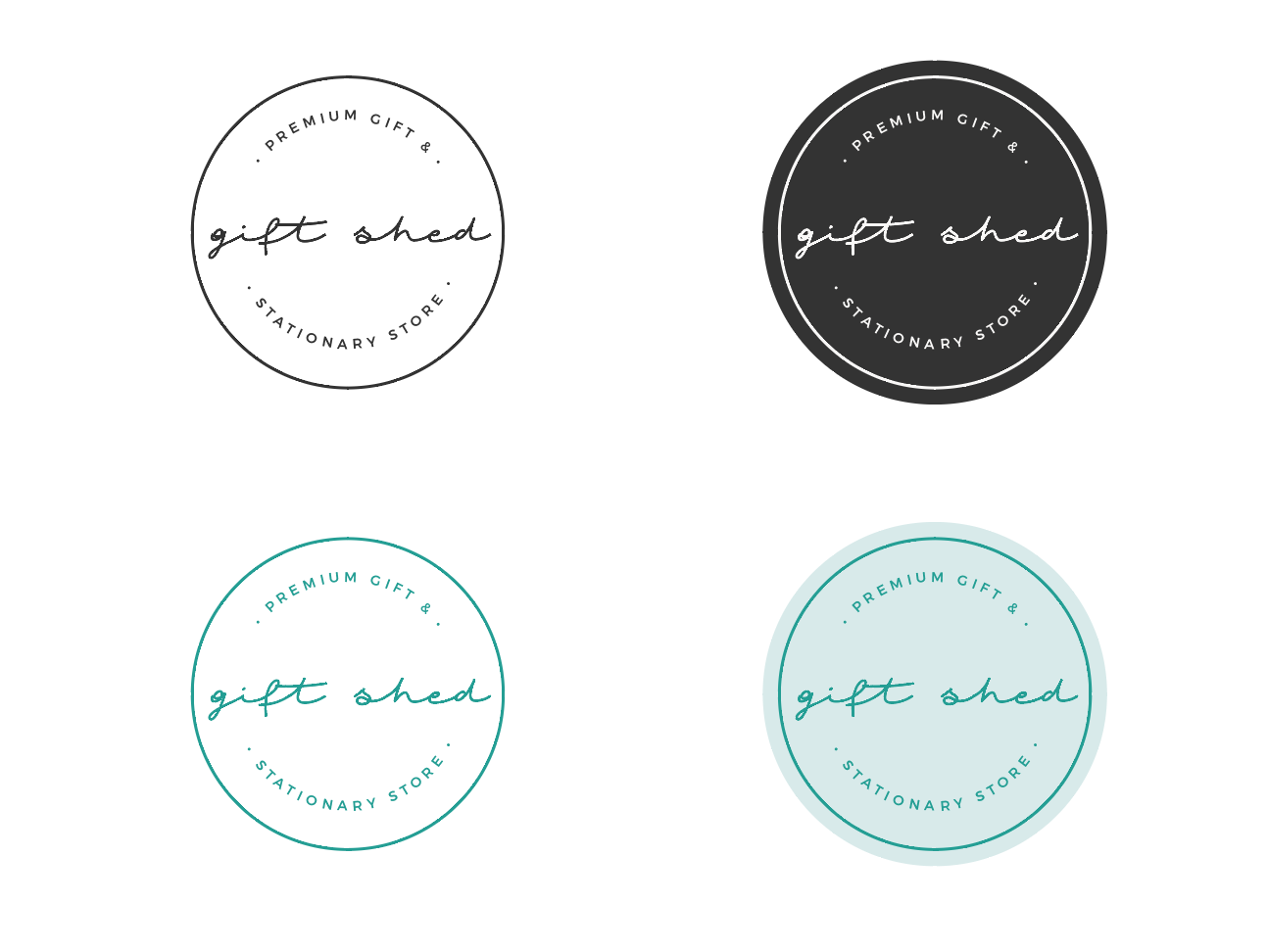 Logo Design by wonderland for Gift Shed | Design #13130422