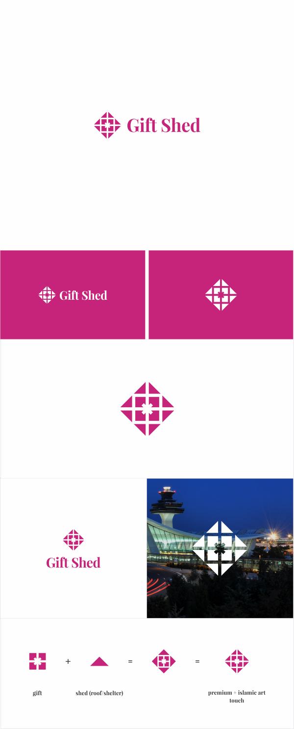 Logo Design by Naavyd for Gift Shed | Design #13161385