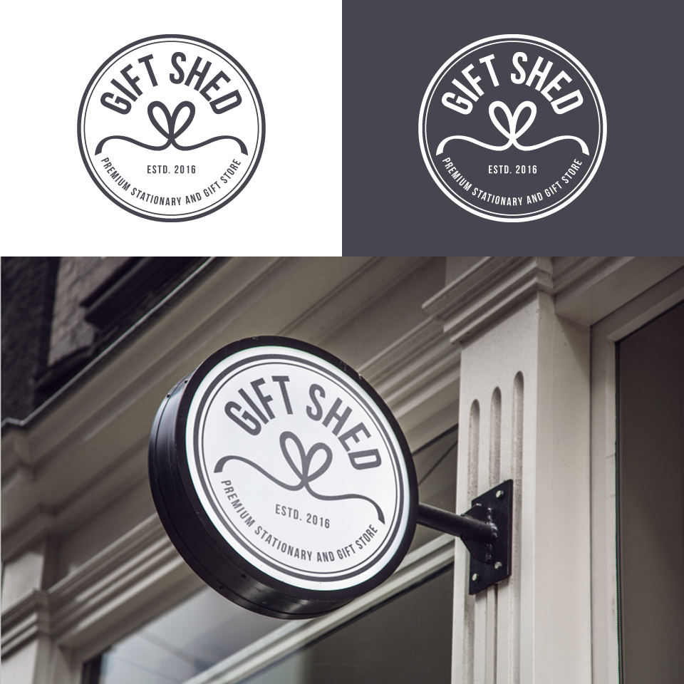Logo Design by P6 for Gift Shed | Design: #13139495