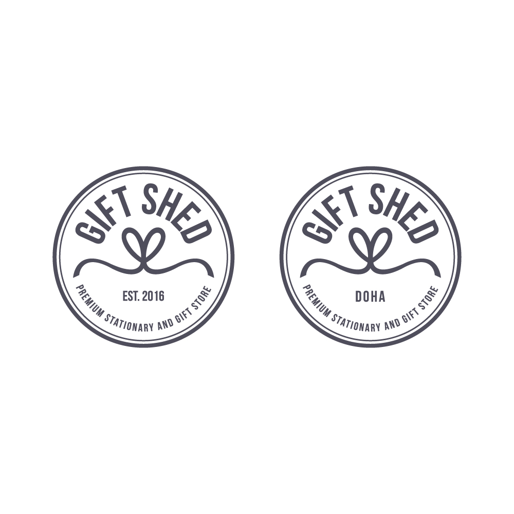 Logo Design by P6 for Gift Shed | Design #13743387