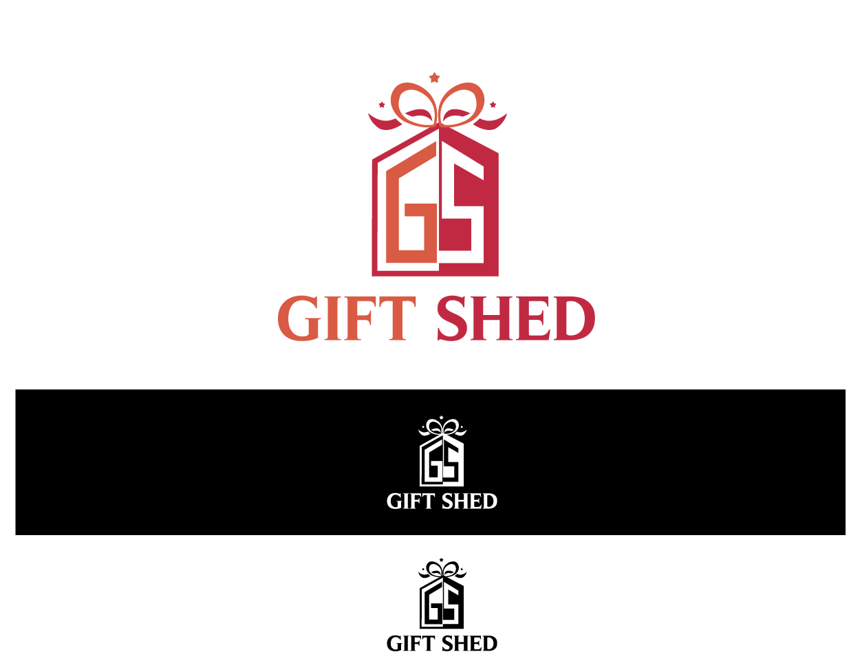 Logo Design by Turn Digital for Gift Shed | Design #13130114