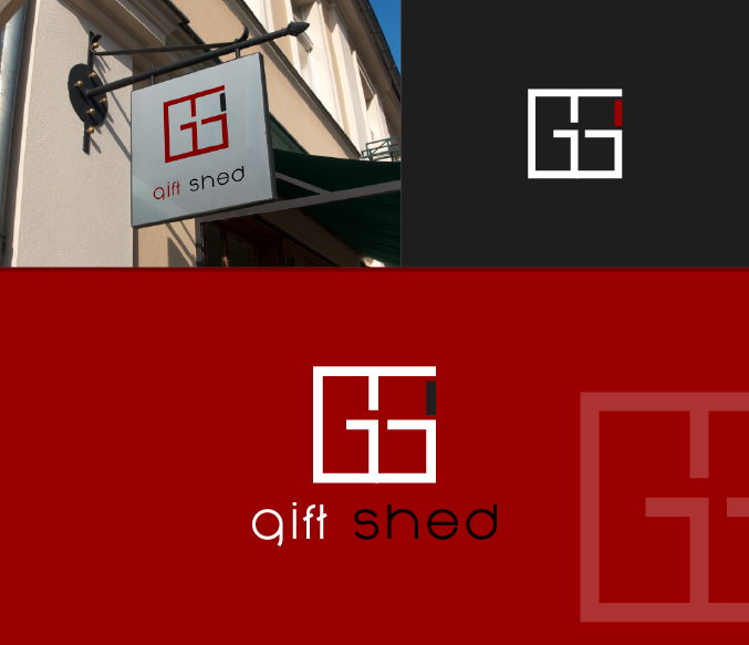 Logo Design by paoleta_y for Gift Shed | Design #13171741