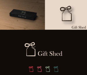 Logo-Design von paoleta_y für Gift Shed | Design: #13450583