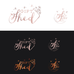 Logo Design by designstarla for Gift Shed | Design: #13151179