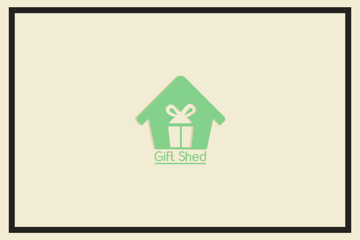 Logo Design by Mime Artworks for Gift Shed | Design #13155457