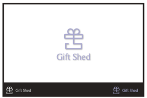 Logo Design by Mime Artworks for Gift Shed | Design: #13181693