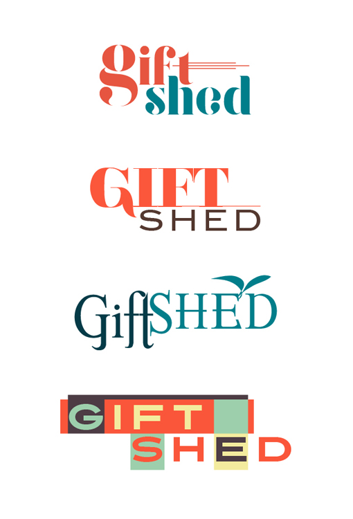 Logo-Design von Club Flyer Studios für Gift Shed | Design #13134777