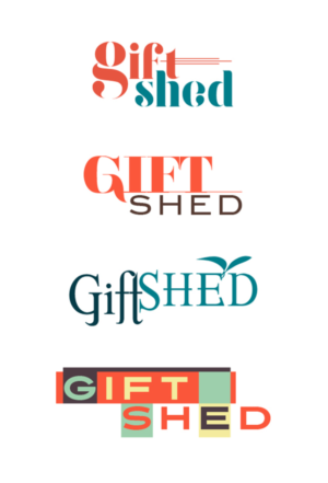 Logo Design by Club Flyer Studios for Gift Shed | Design: #13134777