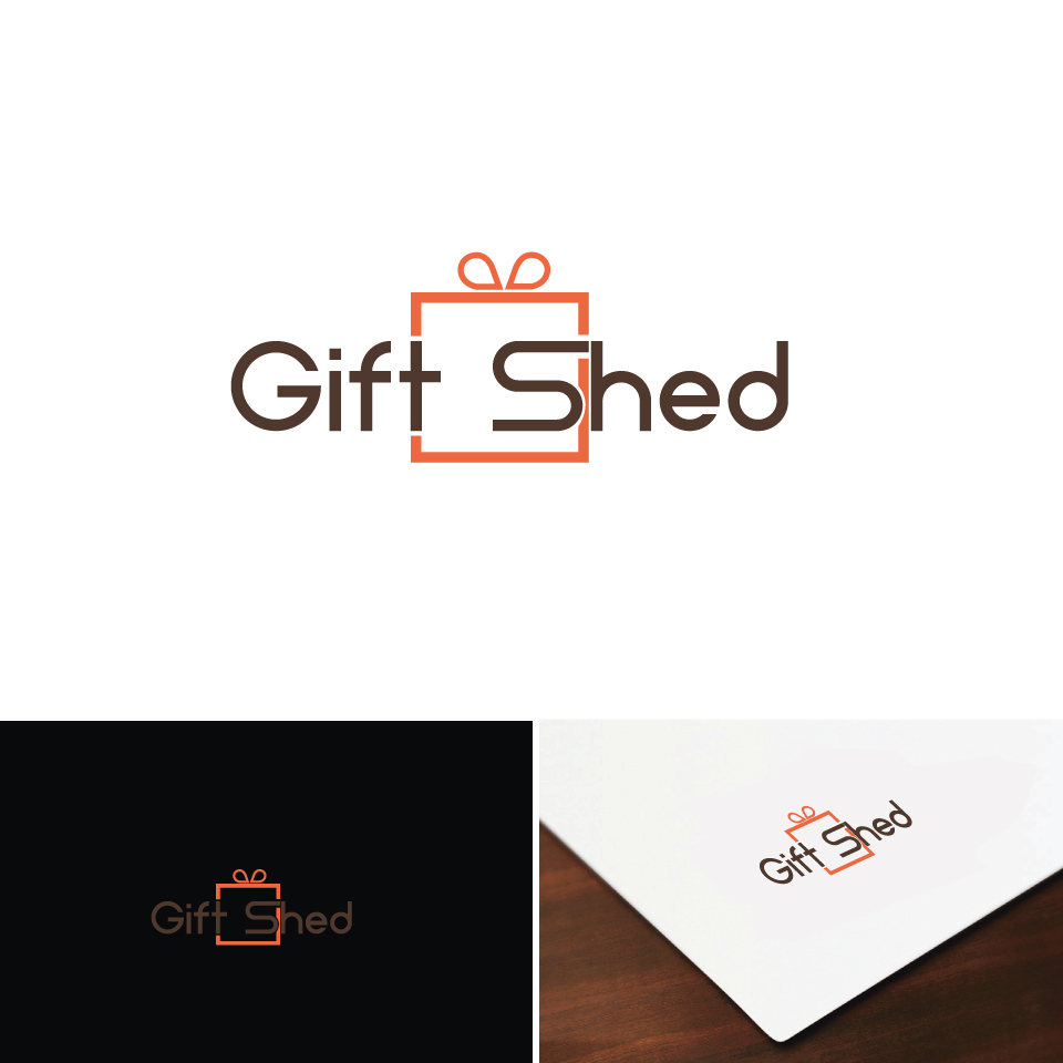 Logo Design by e-graphics for Gift Shed | Design #13125199