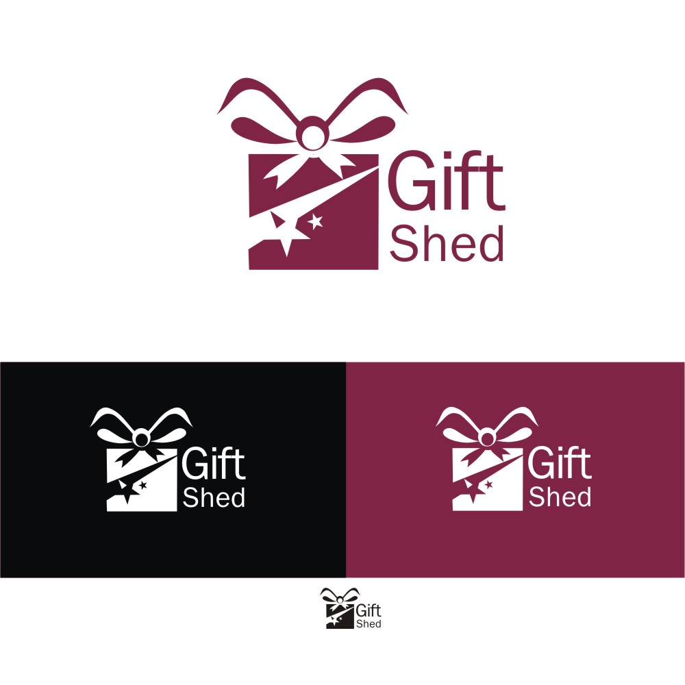Logo Design by e-graphics for Gift Shed | Design #13126397