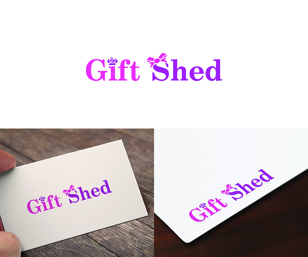 Logo Design by eMARK for Gift Shed | Design #13132067
