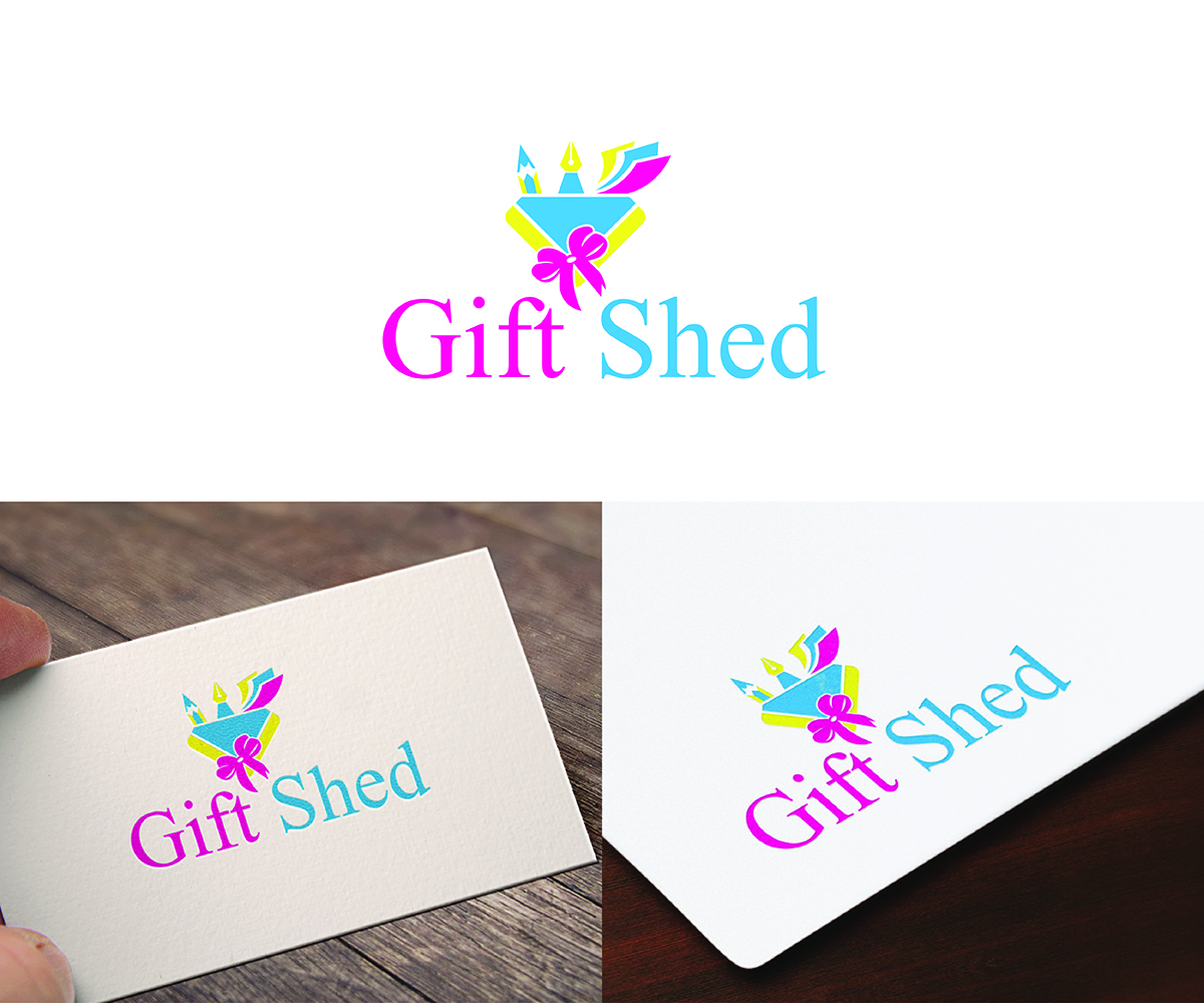 Logo Design by eMARK for Gift Shed | Design #13132068