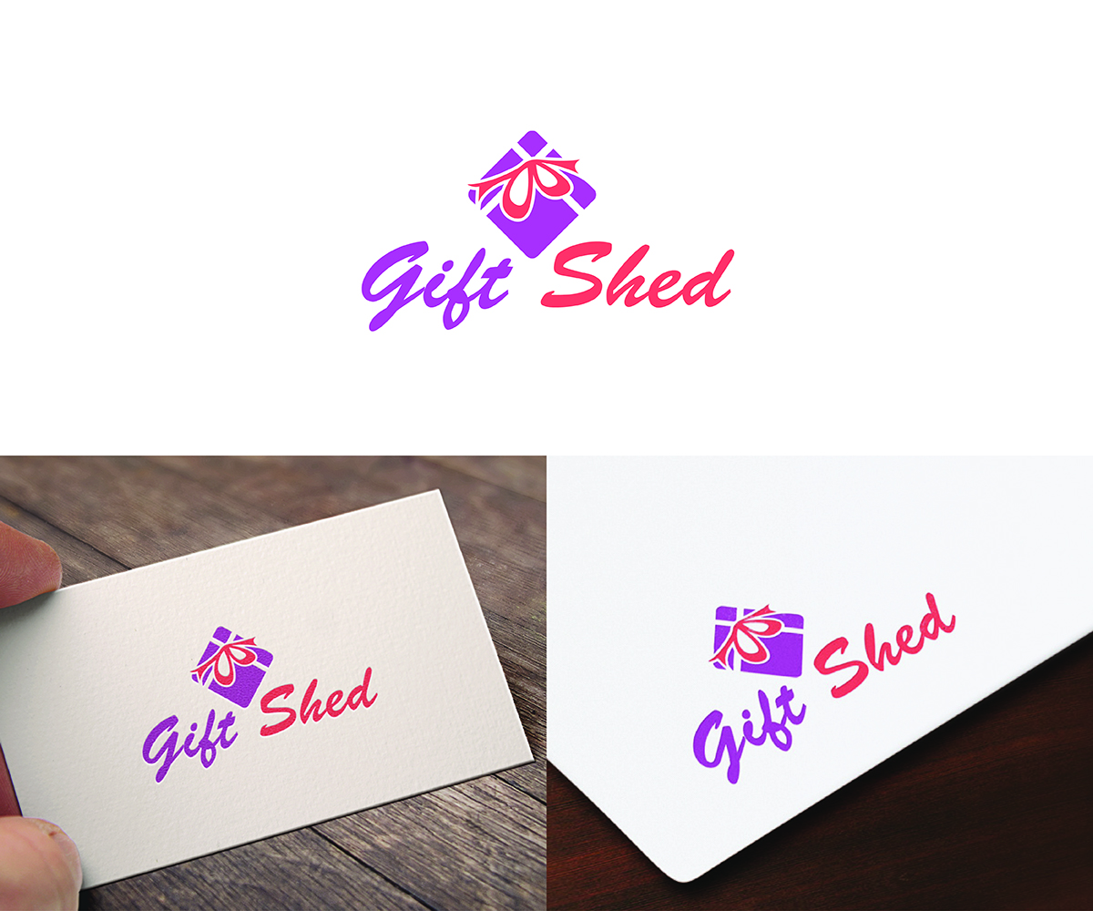 Logo Design by eMARK for Gift Shed | Design #13132073