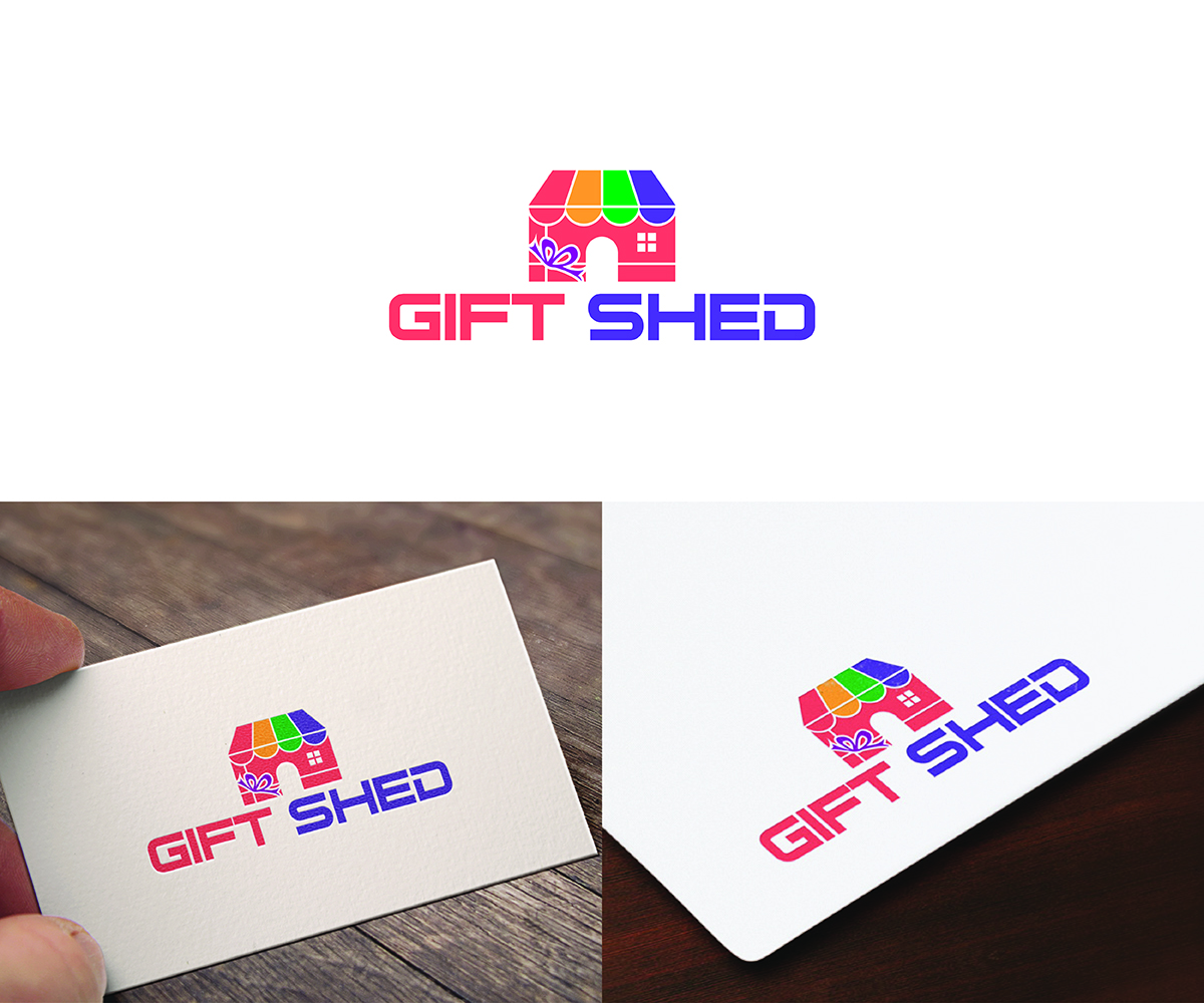 Logo Design by eMARK for Gift Shed | Design #13132074