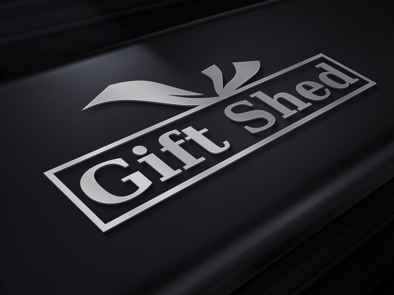 Logo Design by WINSTAR for Gift Shed | Design #13140662