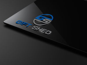 Logo Design by rafa studio for Gift Shed | Design: #13130970