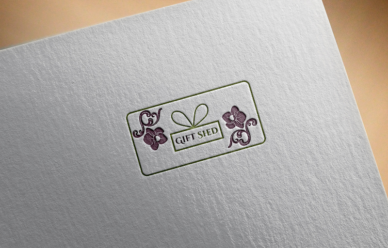 Logo-Design von logout babu für Gift Shed | Design #13135146