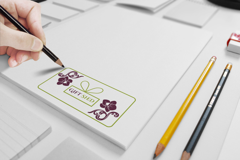 Logo Design by logout babu for Gift Shed | Design #13135148