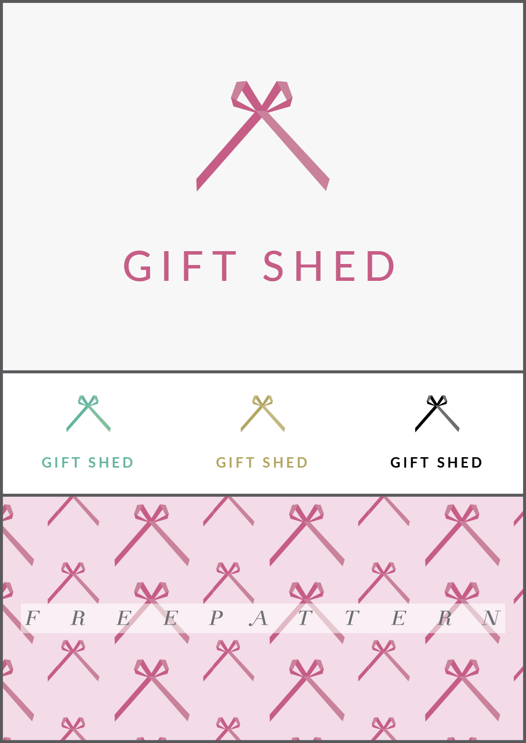 Logo-Design von Studio MM für Gift Shed | Design #13185099