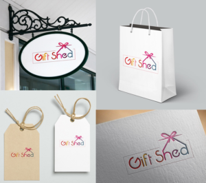 Logo Design by Shavi Yalegama for Gift Shed | Design: #13126793