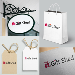 Logo Design by Shavi Yalegama for Gift Shed | Design: #13130959