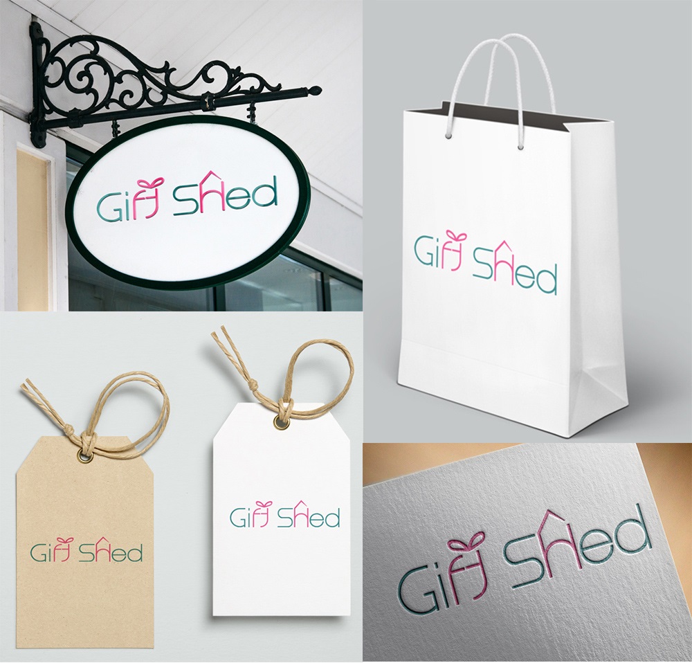 Logo-Design von Shavi Yalegama für Gift Shed | Design #13130967