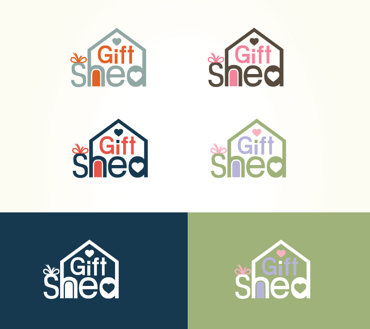 Logo-Design von sayak2014 für Gift Shed | Design #13140923