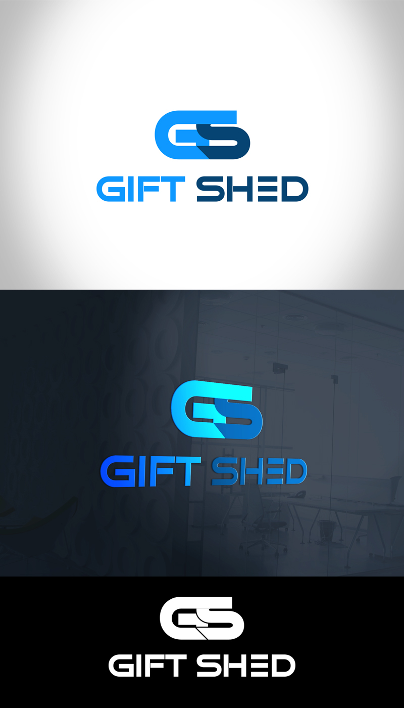 Logo Design by al-studio for Gift Shed | Design #13132342