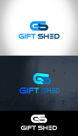 Logo Design by al-studio for Gift Shed | Design: #13132342