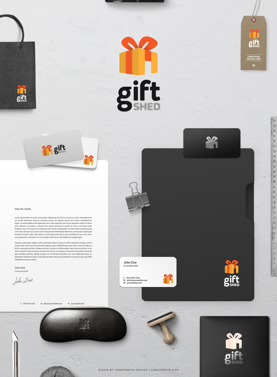 Logo Design by Creathrive for Gift Shed | Design #13128713