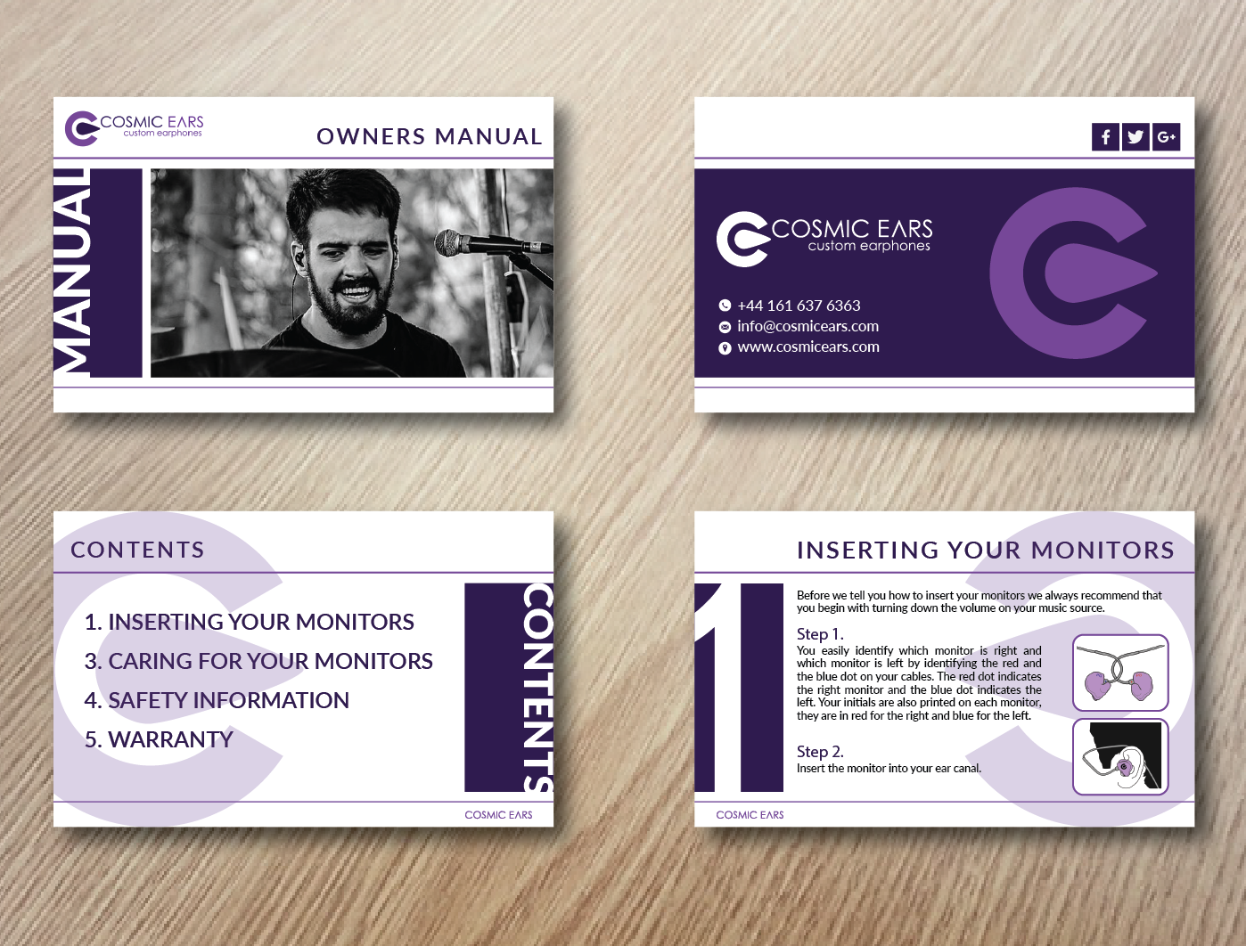 Flyer Design by Alexandar for Cosmic Ears Ltd | Design #13020915