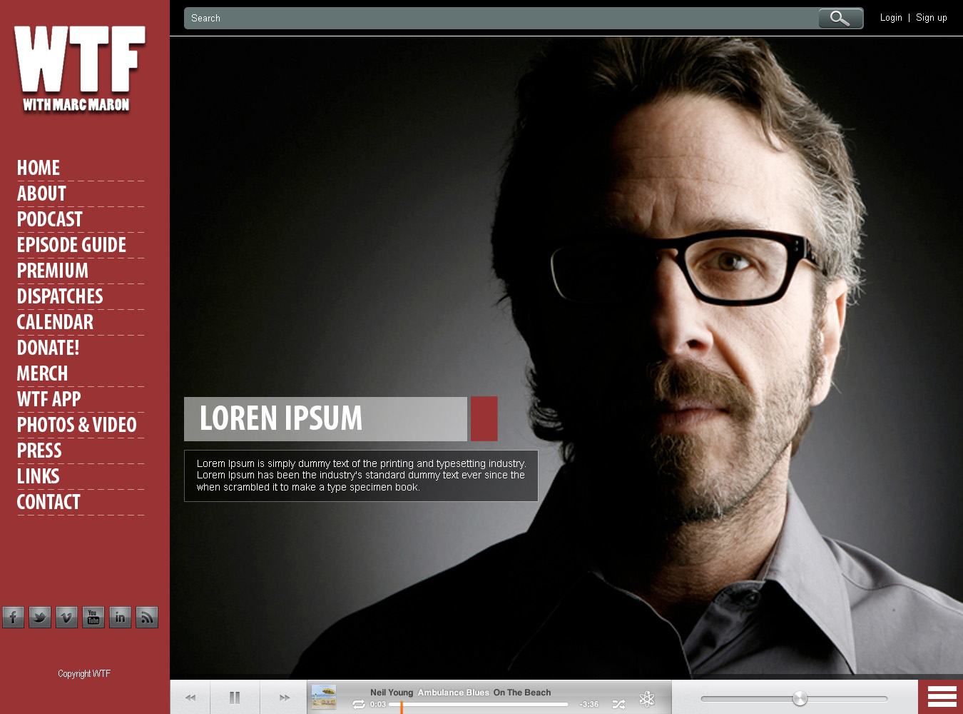Podcast Design by Sid for this project | Design #2478624