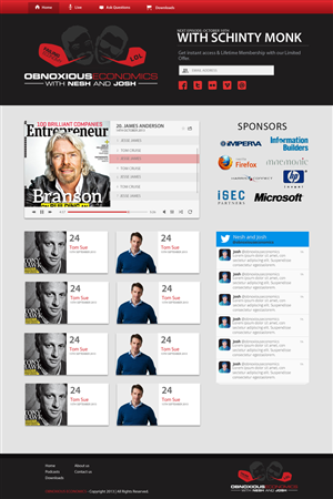 Podcast Design by Creative James