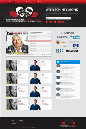 Podcast Design by Creative James for this project | Design: #2472374