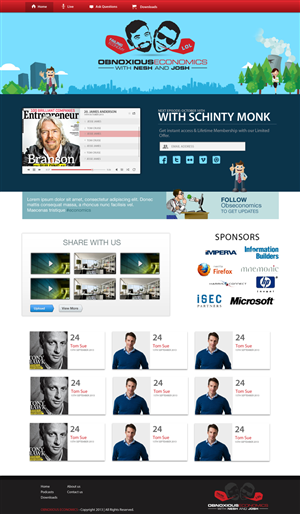 Podcast Design by Creative James for this project | Design #2479900