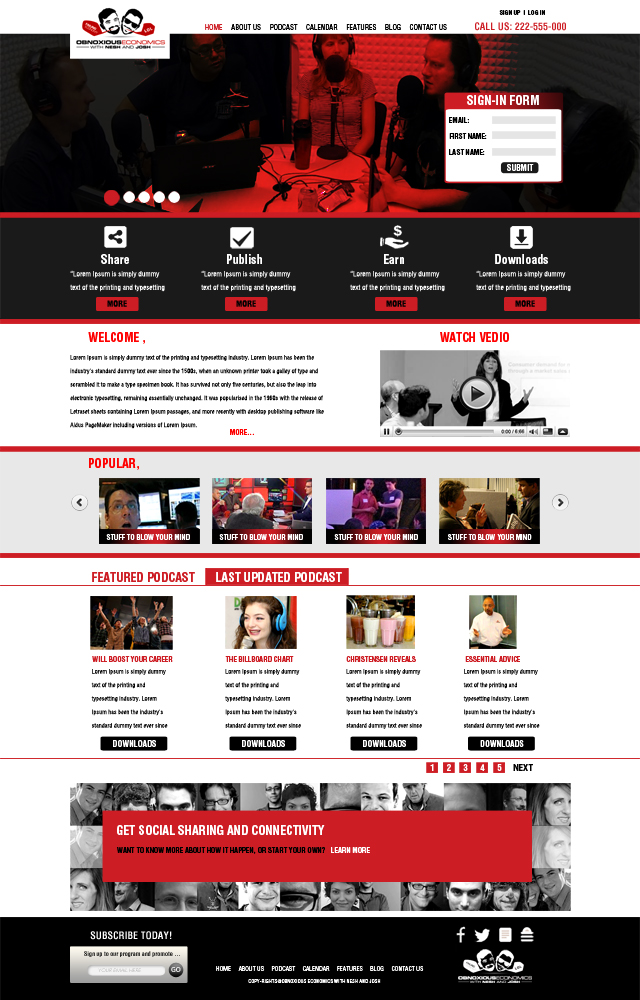 Design de Podcast par Bright Star pour ce projet | Design #2479179