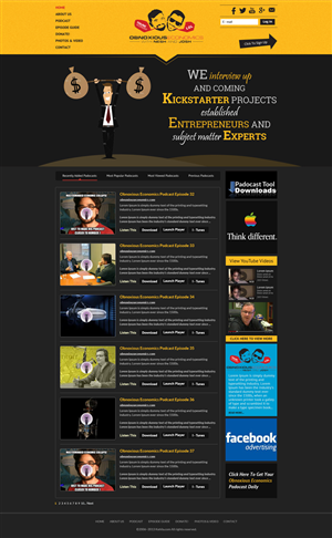 Podcast Design by ESolz Technologies