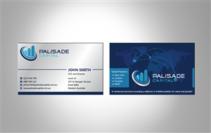 Palisade Capital | Visitenkarten-Design von MT