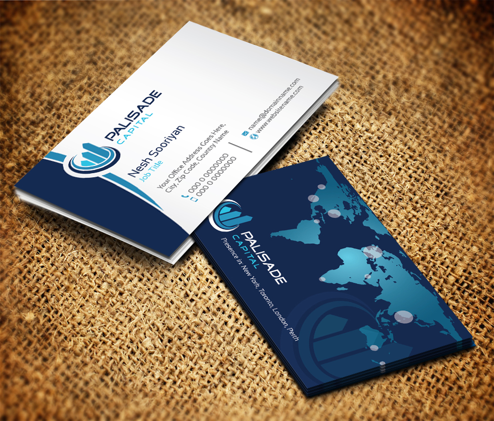 Visitenkarten-Design von Sarmishtha Chattopadhyay_loginchange für dieses Projekt | Design #2536691