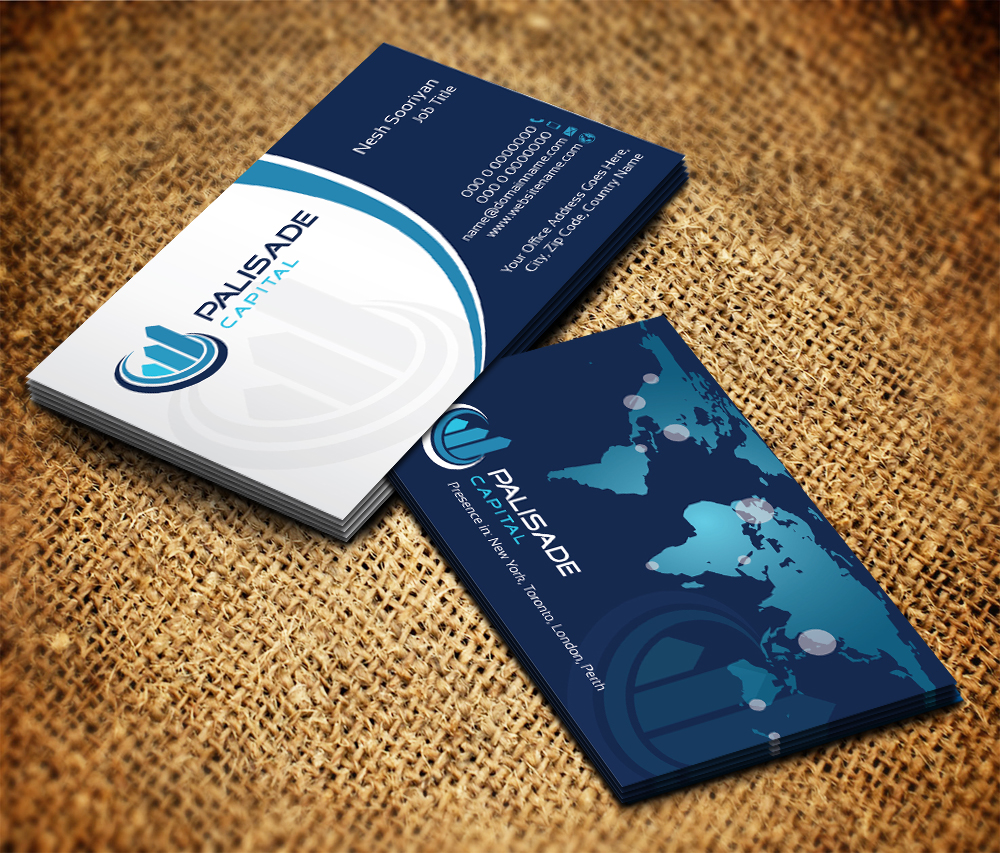 Visitenkarten-Design von Sarmishtha Chattopadhyay_loginchange für dieses Projekt | Design #2536806