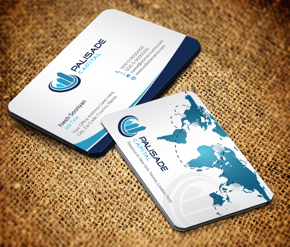 Visitenkarten-Design von Sarmishtha Chattopadhyay_loginchange für dieses Projekt | Design #2542592