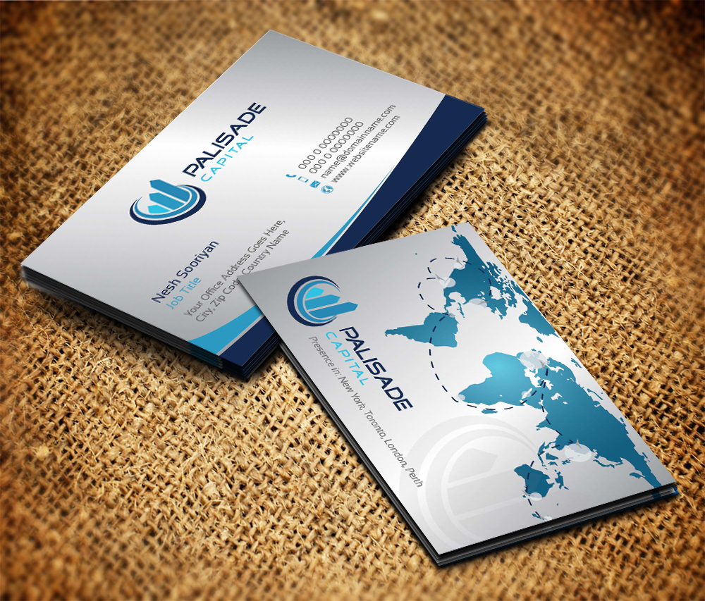 Business Card Design by Sarmishtha Chattopadhyay_loginchange for this project | Design #2542681