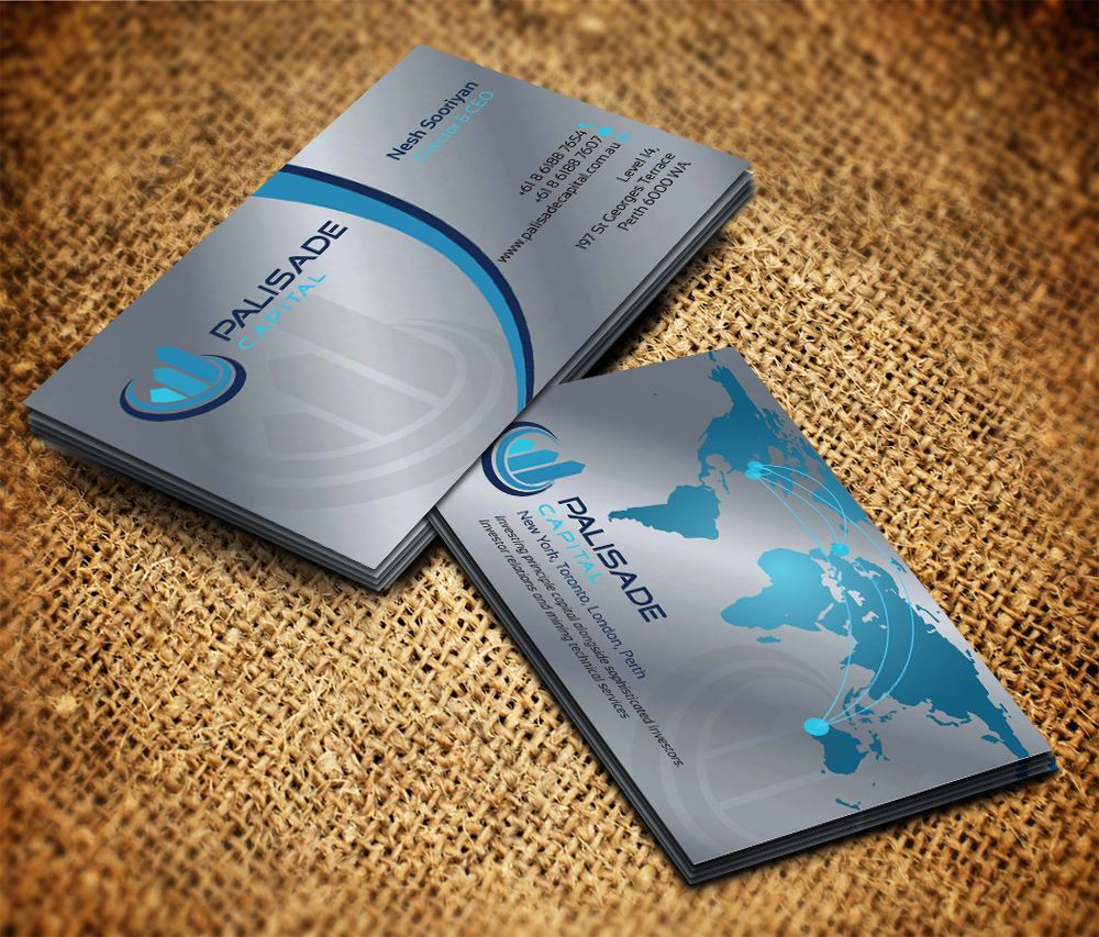 Diseño de Tarjeta de Presentación por Sarmishtha Chattopadhyay_loginchange para este proyecto | Diseño: #2544850