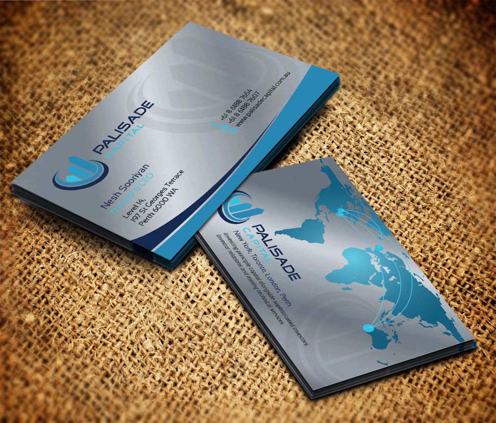 Visitenkarten-Design von Sarmishtha Chattopadhyay_loginchange für dieses Projekt | Design #2544960