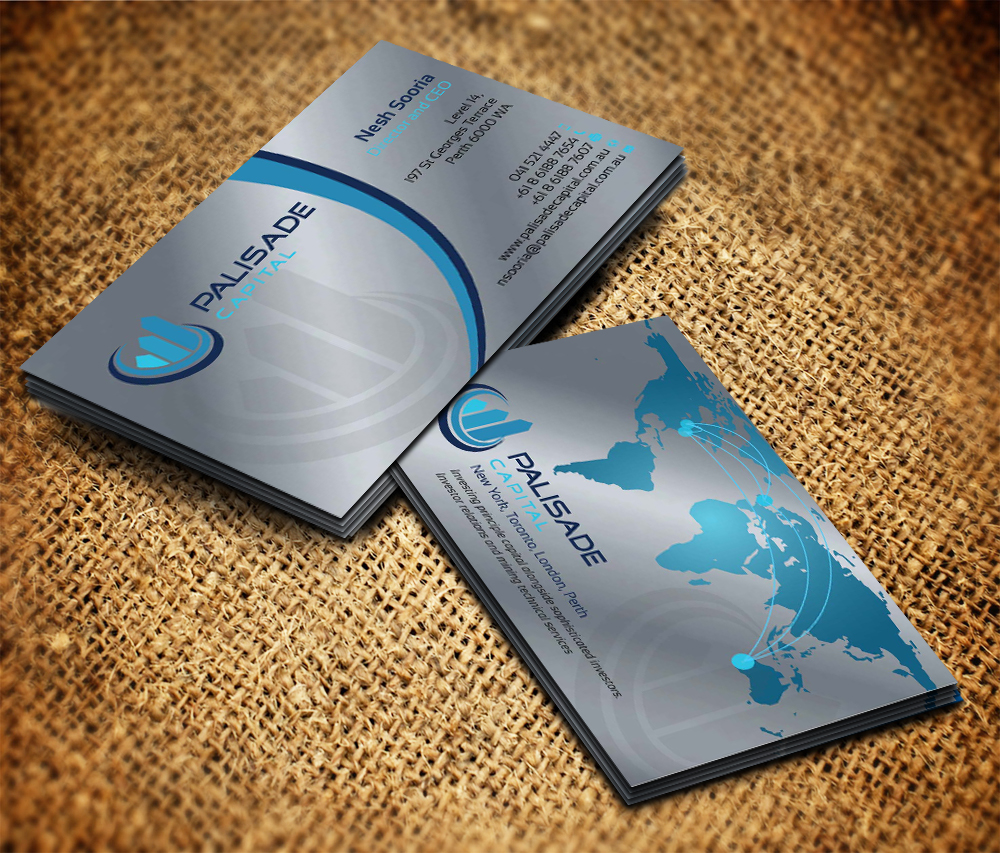 Visitenkarten-Design von Sarmishtha Chattopadhyay_loginchange für dieses Projekt | Design #2547753