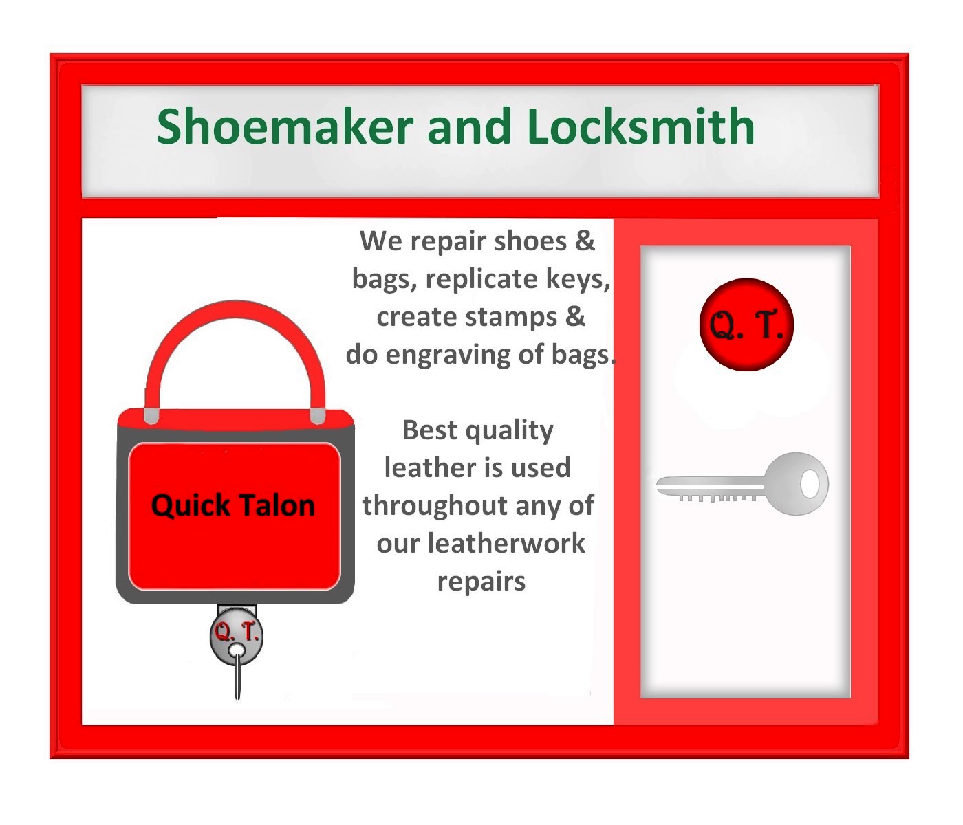 Logo Design by designerone for Quick Talon | Design #13052618