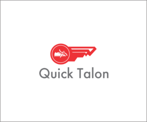 Logo-Design von kuki12347 für Quick Talon | Design #13400606