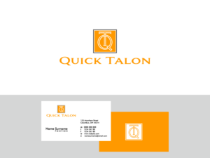 Logo-Design von shanks für Quick Talon | Design: #13398596