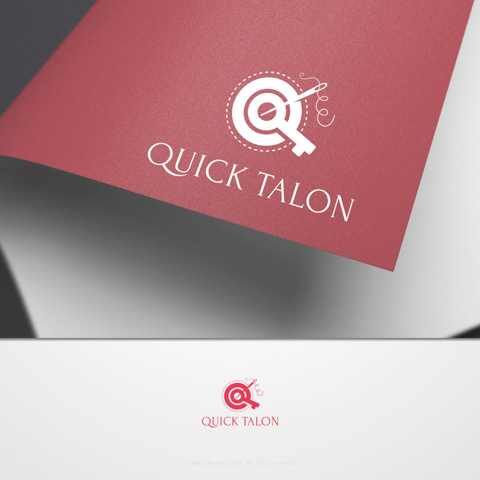 Logo Design by madeli for Quick Talon | Design #13089168